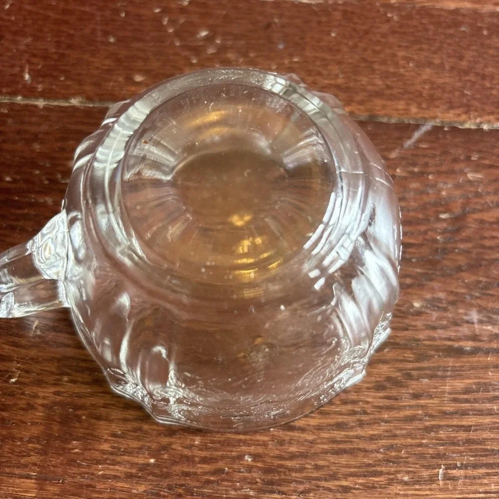 Vintage Indiana Glass Clear Recollection #4498 Punch‎ Cup Tea Cup